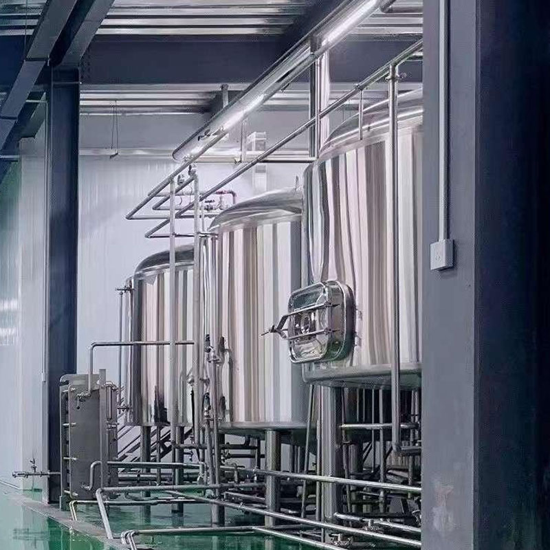 肃州精酿啤酒设备